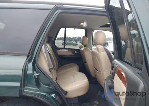 2006 Isuzu Ascender S z USA, uszkodzony, nr VIN 4NUDT13S562701016